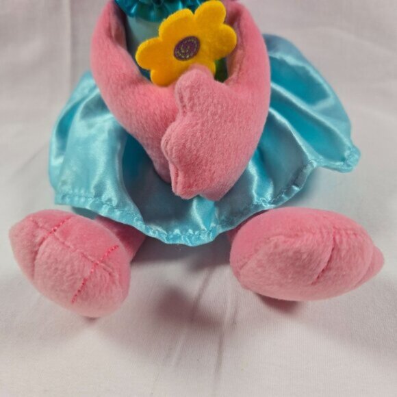 Sesame Street Abby Cadabby Plush Doll With Wings & Flower In Hand - Picture 2 of 8
